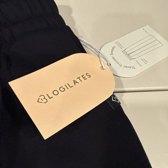 Blogilates Travel Trouser Sweats Small Black - Picture 3 of 11